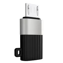 Переходник OTG Gelius Adapter Type-C to Micro GP-OTG007