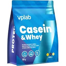 Протеиновая смесь VPLab Casein & Whey Vanilla 500 г