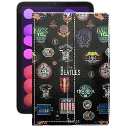 Чохол StatusCASE з екошкіри для планшету Apple iPad Mini 6 2021 Бітлз