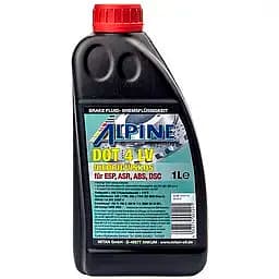 Гальмівна рідина Alpine Brake Fluid DOT 4 LV 1 л