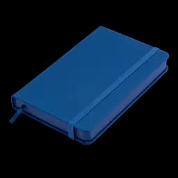 Щоденник недатований Buromax Touch Me L2U A6 штучна шкіра 336 сторінок синій (BM.26140-02) - мініатюра 4