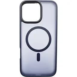 Чохол-накладка BeCover Metal Buttons Case (MagSafe) для Apple iPhone 16 Pro Max Blue (712100)