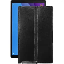 Чехол StatusCASE из экокожи для планшета Lenovo Tab M10 HD TB-X306 (2 Gen) Черный матовый