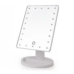 Рожевий Дзеркало з LED-підсвічуванням для макіяжу Magic MakeUp Mirror - мініатюра 4
