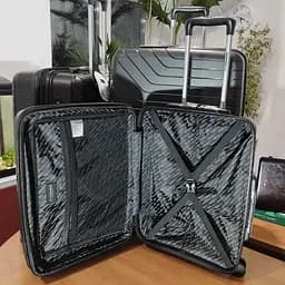 Валіза Swissbrand Eden L Black (SWB_LHEDE001L) - мініатюра 2