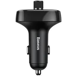 Modulator Baseus T typed S-09 Bluetooth MP3 Tarnish (CCALL-TM01) - мініатюра 3