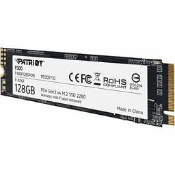 Накопичувач SSD M.2 2280 128GB Patriot (P300P128GM28) - мініатюра 3
