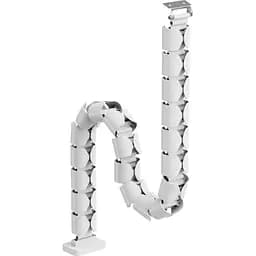 Органайзер для зберігання кабелів OfficePro CT450B Black [135516]