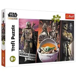 Пазл Trefl Таємничий Малюк Йода Мандалорець 300 ел. (23002)