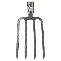 Вилы садово-огородные Grad 4 плоские зубы 170×280мм (5053805)