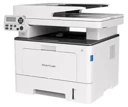 БФП лазерний ч/б A4 Pantum BM5100ADN, White, 1200x1200 dpi, дуплекс, до 40 стор/хв, дворядковий РК-екран, USB / Lan, картридж TL-5120 / DL-5120