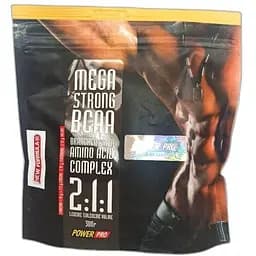 Амінокислота Power Pro BCAA Mega Strong BCAA 300 г