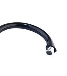 Змішувач для кухні Plamix Oscar-011 Black (PM0616) - мініатюра 2