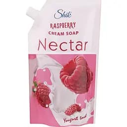 Крем-мило Shik Nectar Малина рідке 0.46 кг