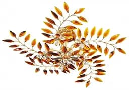 Люстра подвесная Brille флористика E14 40W G (BCL-117S/5)