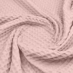 Плед-покривало Cosas Greek Waffle Flamingo вафельне 75х95 см (Blanket_11Flamingo_GreekWaffle_75x95) - мініатюра 4
