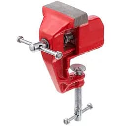 Тиски ручні слюсарні міні Intertool 50 мм HT-0056