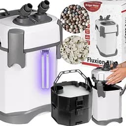 Зовнішній фільтр Kruger Meier Fluxion Elite 1000 UVC PRO для акваріумів 80-180 літрів - мініатюра 14