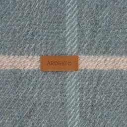 Плед Ardesto Leonardo Alpina 140x200 см 100% вовна блакитний pbe0050501 - мініатюра 8
