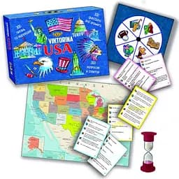 Настольная игра Викторина США MKP0903