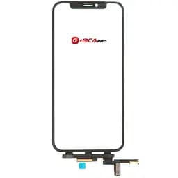 Сенсорний екран iPhone XS чорний, з коротким шлейфом, з OCA-плівкою, G+OCA PRo