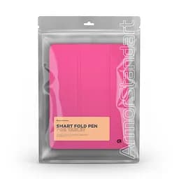 Чохол-книжка Epic Gum Stylus для планшета Xiaomi Poco Pad /Redmi Pad Pro Rose Red - мініатюра 5