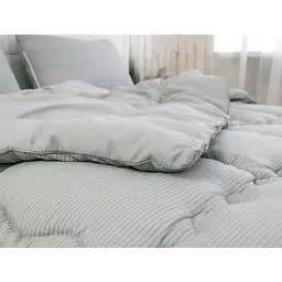Ковдра силіконова Руно Soft Line 220х200 см сіра (322.52_Soft Line) - мініатюра 8