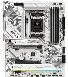 Материнська плата AsRock B650 Steel Legend WIFI (B650 Steel Legend WIFI) (Socket AM5, AMD B650, ATX) Б/в - мініатюра 2