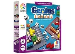 Настільна гра Smart Геніально. Тактика у квадраті (Genius Square) (англ.) + QR-код на укр. правила (SGHP001)