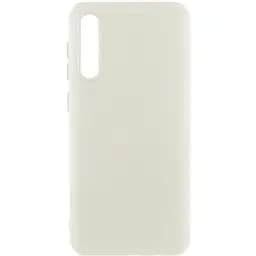 Чехол Silicone Cover Lakshmi (AA) для Samsung Galaxy A50 (A505F) / A50s / A30s Белый / White