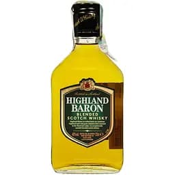 Віскі Highiland Baron Blended Scotch 40% 0.2 л