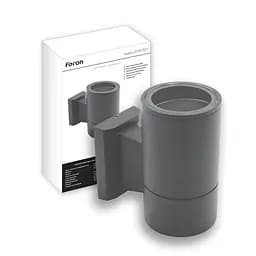 Архитектурный накладной светильник Feron DH0701 под лампу серый