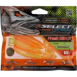 Силікон Select Freek Slim 3" #247 (7 шт/уп) - мініатюра 2