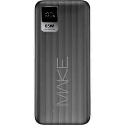 Повербанк Make 30000 mAh 65W PD+QC Black (MPB-302BK)