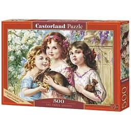 Пазл Castorland Три грації 500 ел. (B-53759)