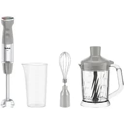 Блендер Tefal Quickchef+ 1000 Вт сріблясто-сірий (HB67MB30)