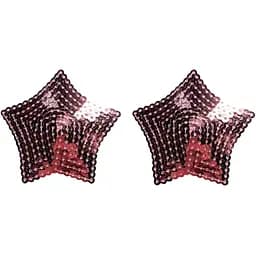 Наклейки на соски Lola games Burlesque розовый