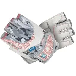 Рукавички для фітнесу Mad Max No Matter MFG 931 White M