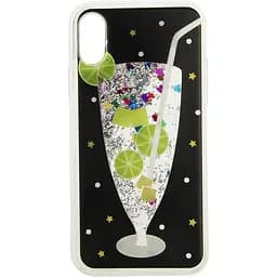 Чохол-накладка Toto Liquid TPU Cases Apple iPhone X/XS Cocktail