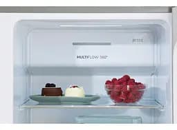 Холодильник Gorenje SBS 179x68x91см 2 двері Х-368 л М-167 л A+ NF Plus Інвертор диспенсер Дисплей сірий (NRS9FVX) - мініатюра 9
