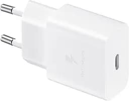 Мережевий зарядний пристрій Samsung 15W Power Adapter (w/o Cable) - White (EP-T1510NWEGEU) (6972211)
