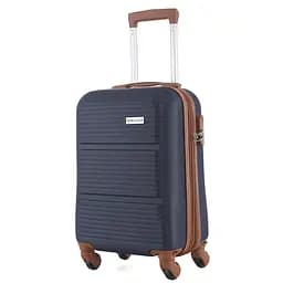 Чемодан Semi Line 20" S Navy (T5712-1)