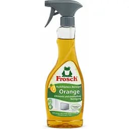 Универсальный очиститель для гладких поверхностей Frosch Апельсин 500 мл