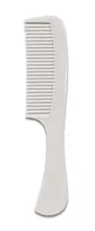 Расческа-планка с ручкой Titania, 21 см, белый (1807-6 бел)