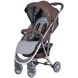 Коляска для ребенка FreeON LUX Brown