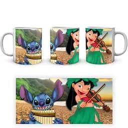 Кухоль GeekLand Lilo and Stitch Ліло і Стіч LS 02.08 330 мл білий - мініатюра 4