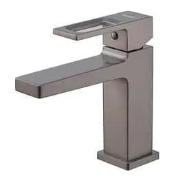 Змішувач для умивальника Haiba Kant 001 graphite HB9664, Графіт