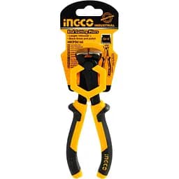 Гострозубці торцеві Ingco Industrial Master 160 мм чорно-жовті (HECP28160) - мініатюра 4