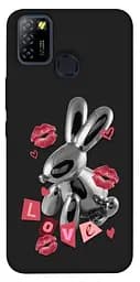 Чехол itsPrint Metal bunny для Infinix Hot 10 Lite