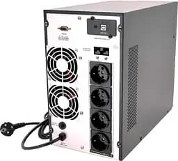 Джерело безперебійного живлення (ДБЖ) Ritar PT-2KL-LCD 2000VA/1600W [91988] - мініатюра 2
